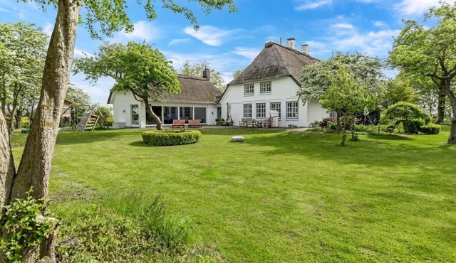 Inselblume 84 - Luxury vacation house with thatched roof in the countryside