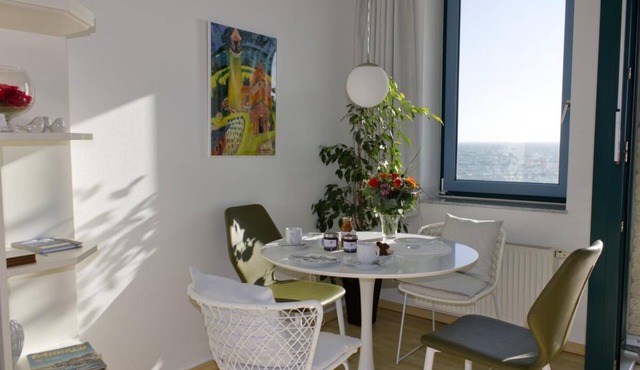 Inselblume 17 - Cozy vacation home with sea view in the Strandburg