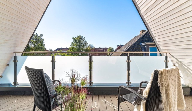 Insellodge Fehmarn - Modern, Sauna, Garten, Großzügig, Lichtdurchflutet