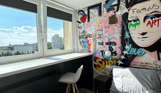 IOS Apartments - Art studio with Free Parking