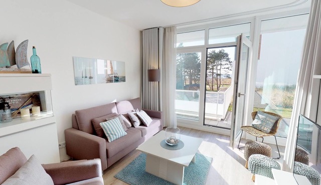 It couldn't be more beautiful! Vacation apartmentD-03 on the Baltic Sea for 4 people in Südkap