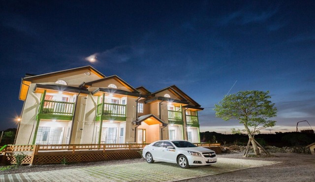 Jeju Ppalkanpungcha Pension