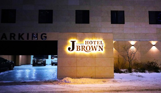 Jeonju J Brown Hotel