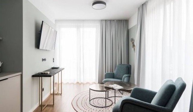 Junior Suite - mit Terrasse - Velotel Bad Saarow