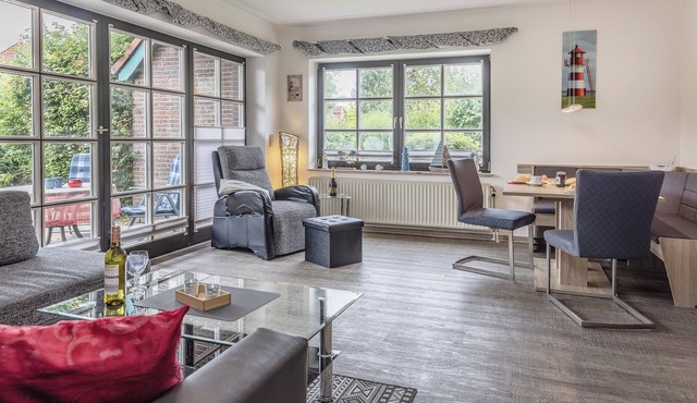 Just enjoy the silence: The ground floor apartment is located near the K