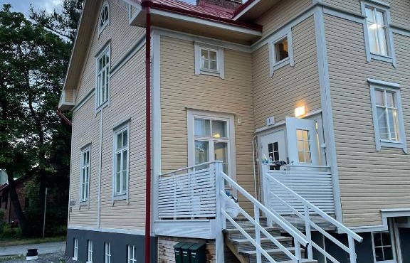 Juuri valmistunut uudiskohde
