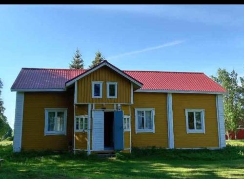 Keltainen talo