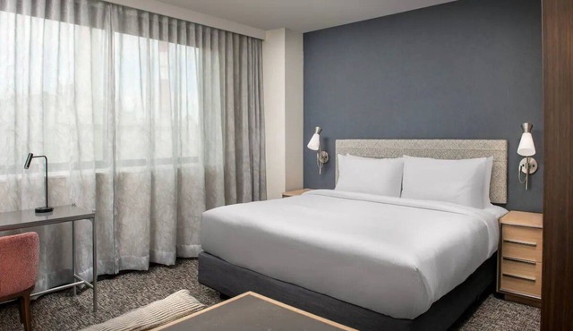 King Suite | Marriott Queens | Central Park, Broadway, Queens access | 2 Units