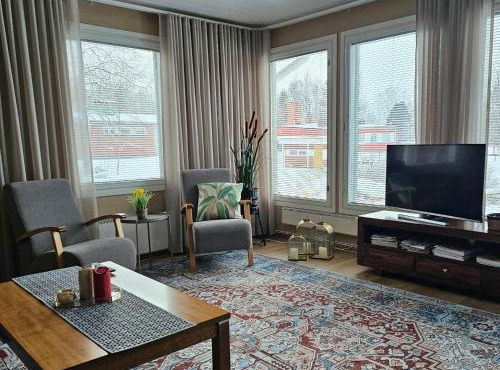 Kirkkotien kyly A Stylish Home with a Legendary Wood-Burning Sauna in Finland