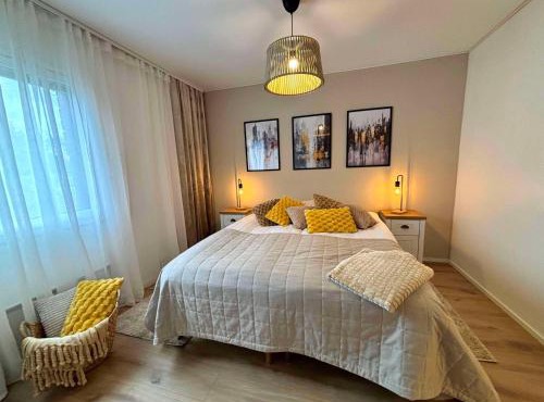 Kivilinna Apartment Haapajärvi - Liinavaatteet,pyyhkeet ja loppusiivous sisältyvät hintaan