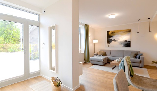 Klöönstuuv – New Holiday Apartment with Sauna and Terrace