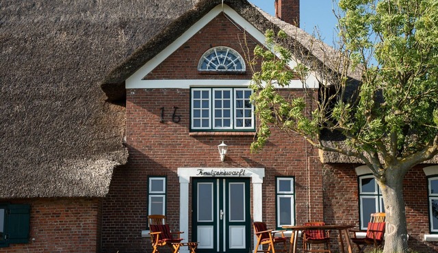 Knutzenswarft - Holiday Apartment "Möwe"