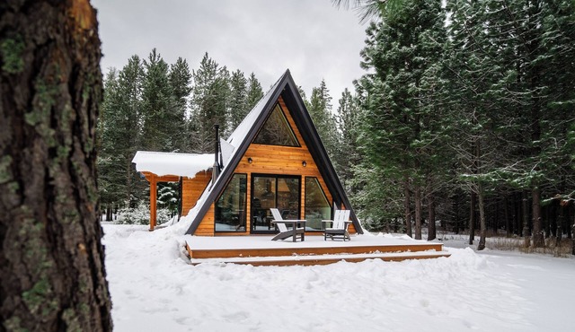 Koselig A-Frame Near Sandpoint & Schweitzer