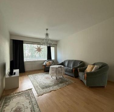 Kotimaailma - A spacious apartment in Kasperi