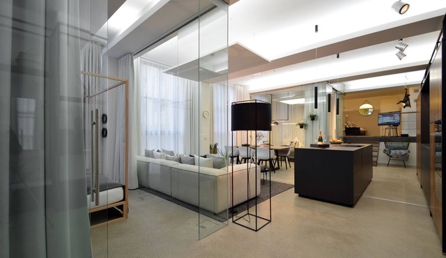 Luxury Design-Apartment "Omaruru" in the center of Munich