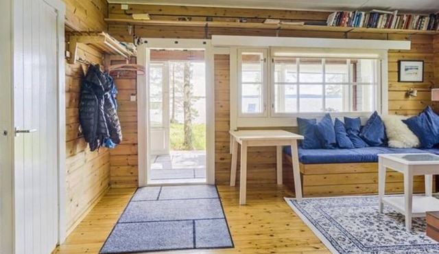 Lake cottage and Finnish sauna for nature lovers