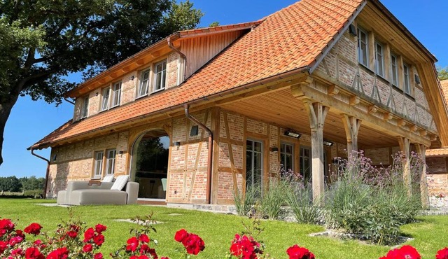 Landhüüs Oeverdiek - Luxus am Golfplatz