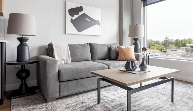 Landing | Beautiful 1BD, Gym, Rooftop Lounge