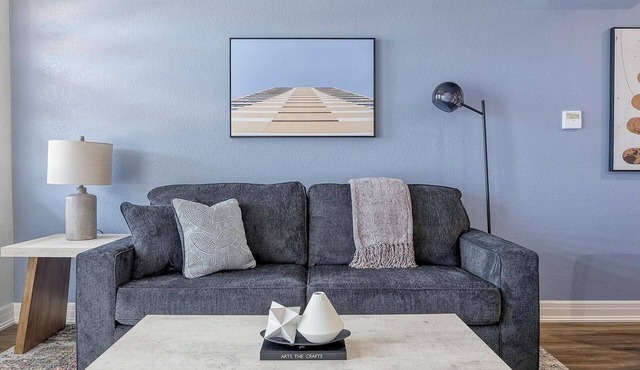 Landing | Spectacular 2BD, Gym, Yoga Studio