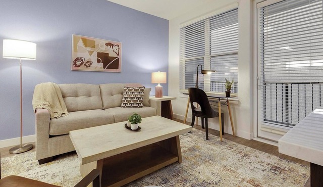 Landing | Stylish 1BD, Gym, Yoga Studio