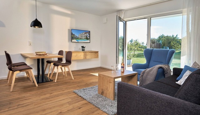 Landsuite Pfänder, 53qm, 1 Schlafzimmer, Max. 3 Personen