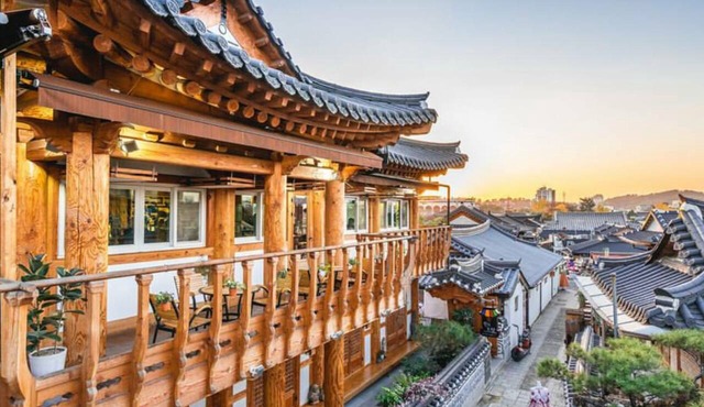 Laon Hanok Gguljam