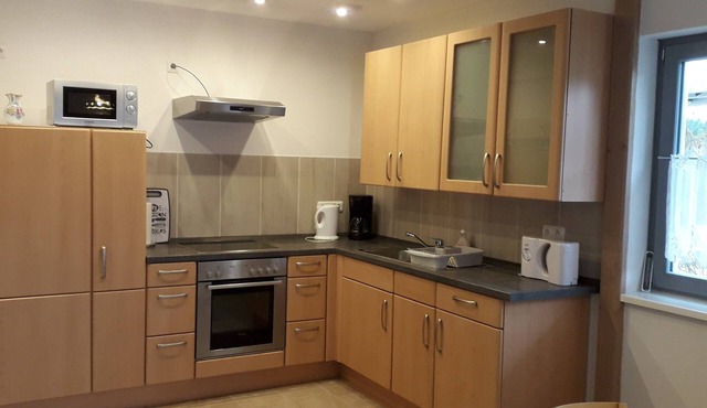 Large bungalow (90sqm) with 2 bedrooms and a terrace