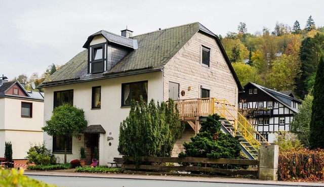 Large, detached holiday home in Willingen with garden
