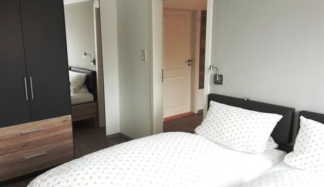 Large double room - Pension Marktblick - bed & breakfast
