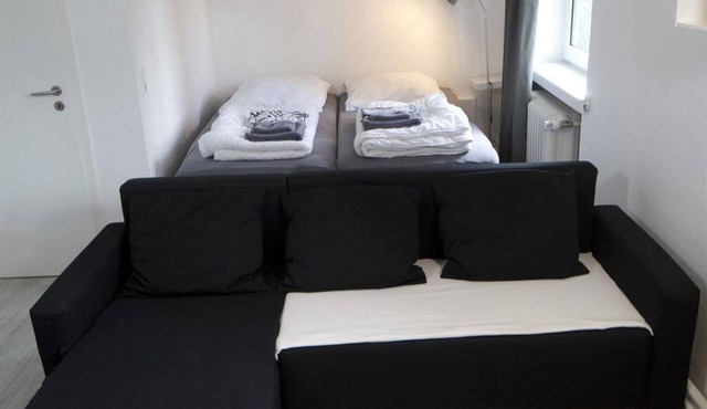 Large Double Room - Flensbed Hostel & Boardinghouse