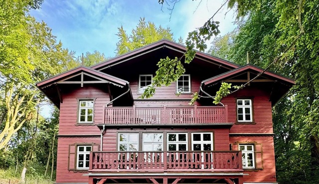 Large family home on Usedom, just 500 meters from the Baltic Sea