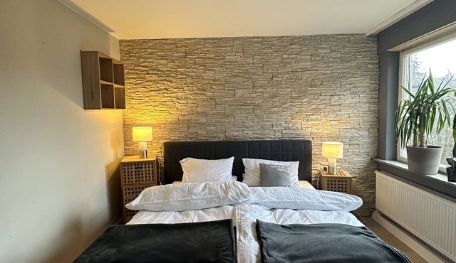 Large townhouse with cigar room and garden