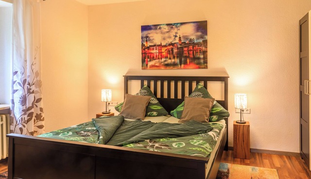 Large vacation apartment Apfelbaum in Kitzingen
