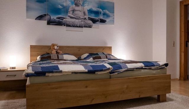 Large vacation apartment with roof terrace - time out from everyday life