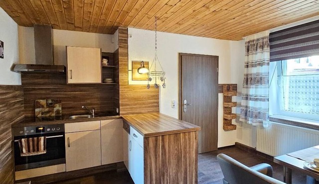 Large vacation home (116sqm) with garden