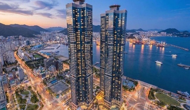 Le collective Busan station