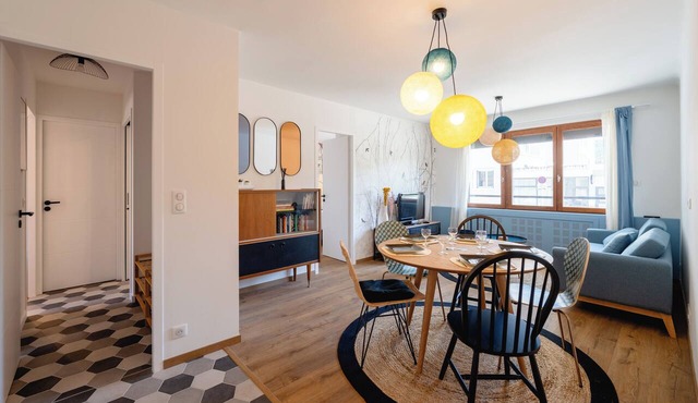 Les Hirondelles - Appartement 3 chambres à Annecy
