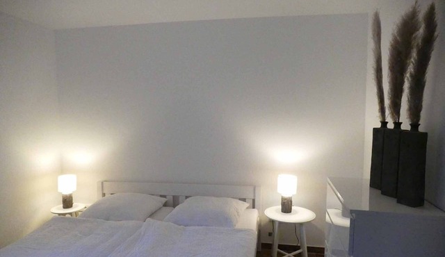 Lichtdurchflutete Ferienwohnung mit Wohnküche