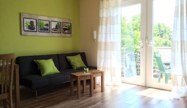 Light holiday apartment for three people