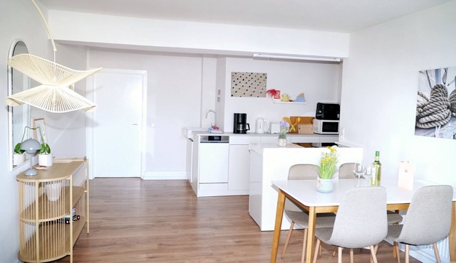 Lighthouse - spacious maisonette family apartment (80 m², up to 5 pers.)