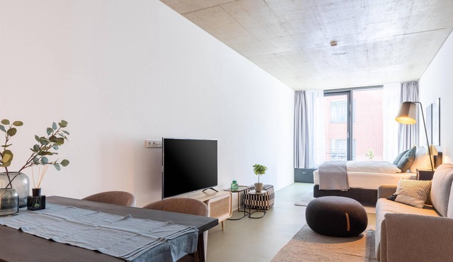 limehome Erfurt Welsch-Str. | Suite L + sofa bed