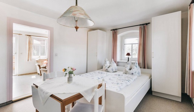 Littehof - idyllic vacation apartment in Upper Lusatia
