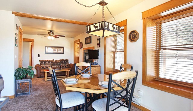 Little Matterhorn 17A - 1 Br Condo with Fireplace and Mountain Views