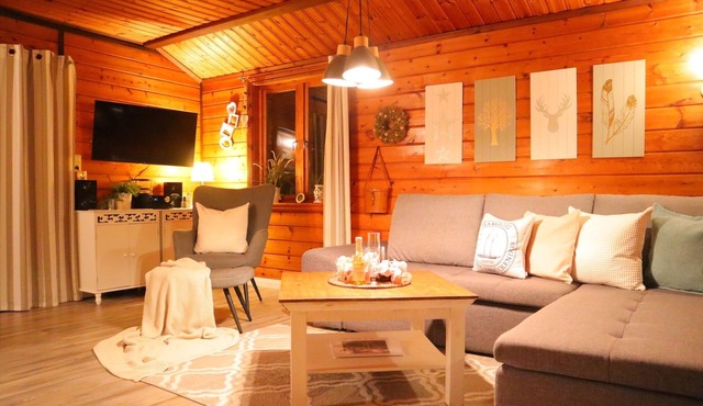 "Little time out" - pure relaxation with terrace, fireplace and garden!