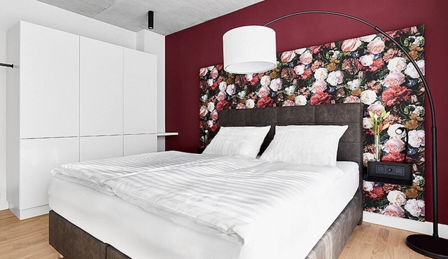 Livisit bergapartment 45 - double room 36 sqm - with large south-facing roof terrace