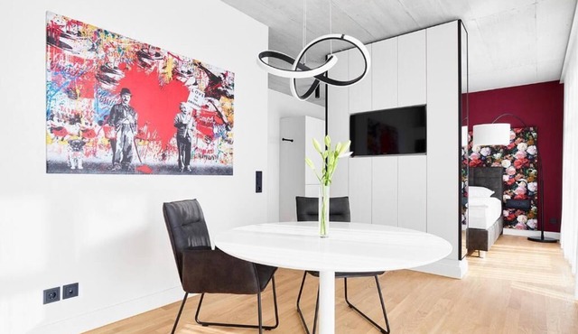 Livisit Bergapartment 21 - Doppelbettzimmer 36 qm - mit Großer Süd-dachterrasse