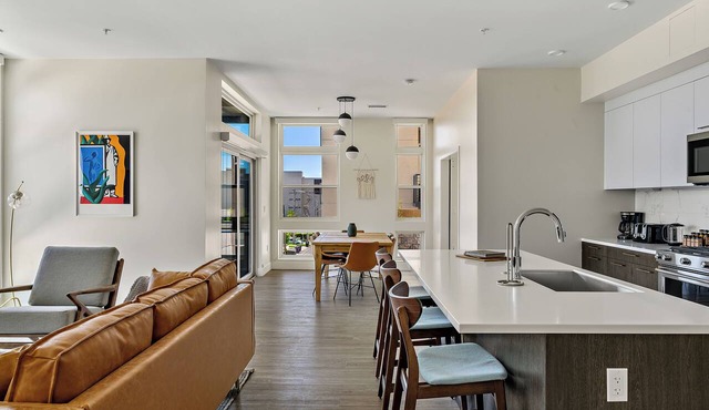 Lofted Living | 3BR LoHi Loft | Largest Unit | Dog-Friendly