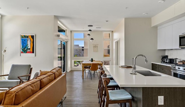 Lofted Living | 3BR LoHi Loft | Largest Unit | Dog-Friendly