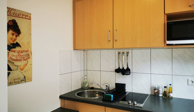 Lovely 1-bedroom apartment in brilliant Stuttgart neighborhood W4