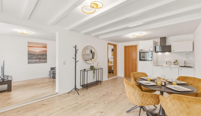 Lovely apartment with balcony in Ostfildern